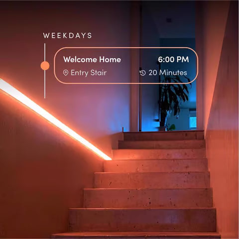 LIFX Smart Home 12 in. Plug-In LED Smart-Enabled Accent Light, 700 lm