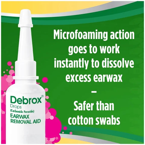 Debrox Ear Wax Removal Drops -BB 8/2026 - 12 pack