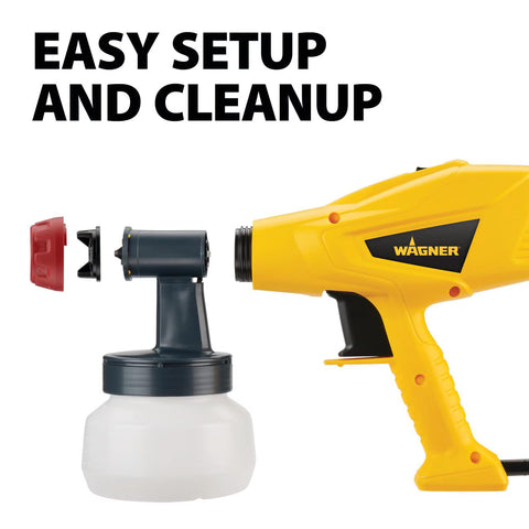Wagner Control Spray Lite Crafting Paint and Stain Sprayer