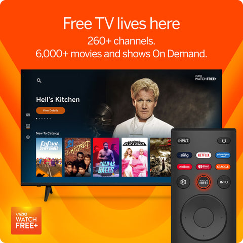 VIZIO 24" Class D-Series FHD LED Smart TV D24f-J09