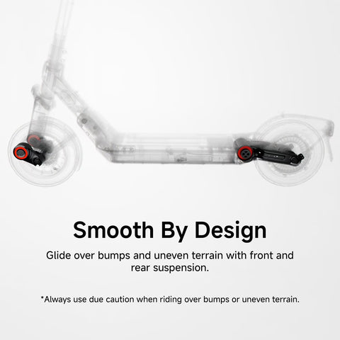 Segway E3 Pro SE Electric Scooter, 20 MPH with Lock & Phone Mount