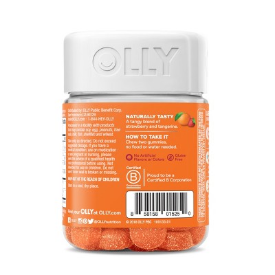 Olly Laser Focus Gummies – BB 7/2026 - 4 pack
