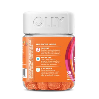 Olly Laser Focus Gummies – BB 7/2026 - 4 pack