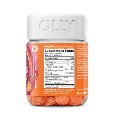 Olly Laser Focus Gummies – BB 7/2026 - 4 pack
