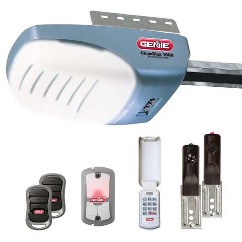 Genie ChainMax 1000 3/4 HP Chain Drive Garage Door Opener