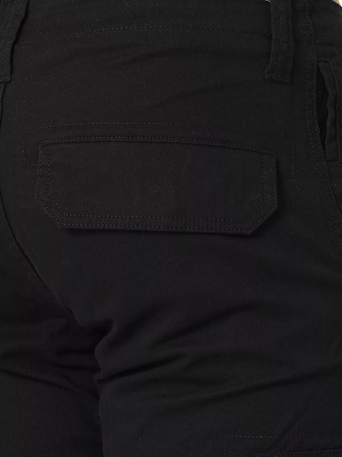 Wrangler Men's Flex Tapered Cargo Pant – Black | 36x32