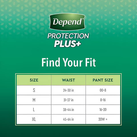 Depend Fresh Protection Adult Incontinence Underwear for Women, Small - Blush, 92 ct.