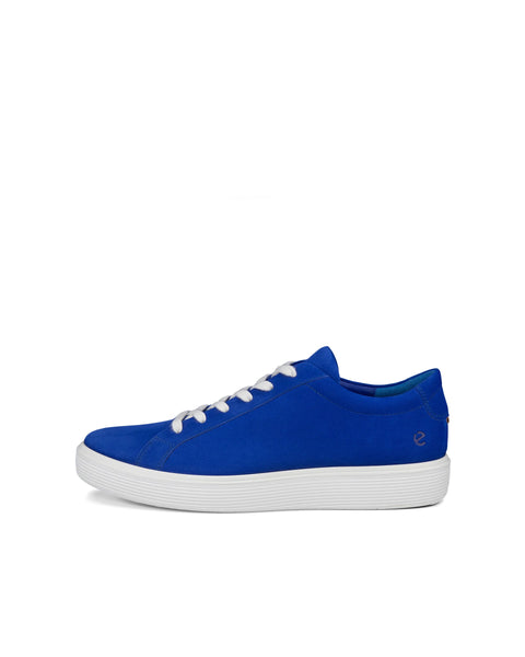 11/11.5 - ECCO SOFT 60 - Men's Nubuck Trainer