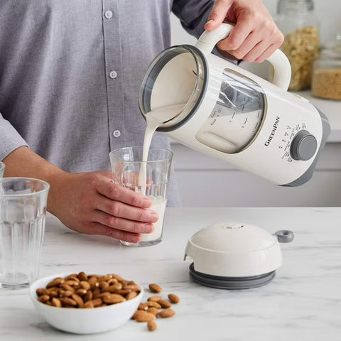 GreenPan 30 Oz Electric Plant-Based Milk Maker & Blender – Cream