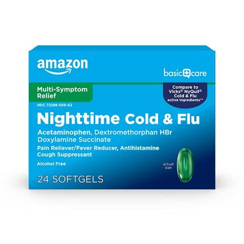 Amazon Cold & Flu -BB 7/2026 -5 pack