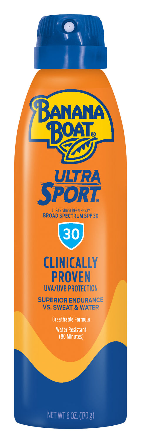 Banana Boat Sport Spray - Pack of 4 (2x SPF 50 & 2x SPF 30) BB11/25