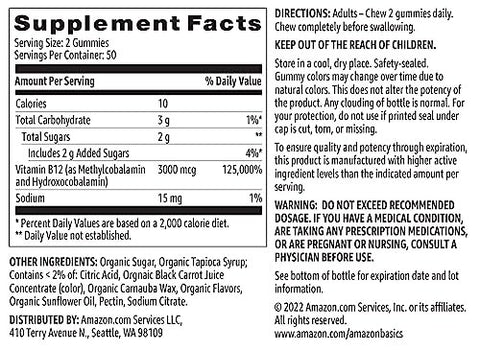 Vitamin B12 - BB 9/2026 - 6 pack