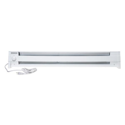 Cadet Convection Baseboard Heater, 5,120 BTU, 175 Sq Ft