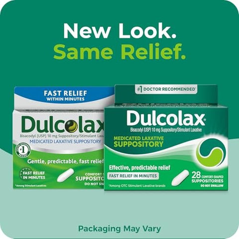 Dulcolax, BB 5/2028 - 4 pack