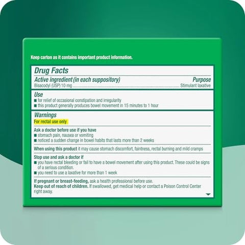 Dulcolax, BB 5/2028 - 4 pack