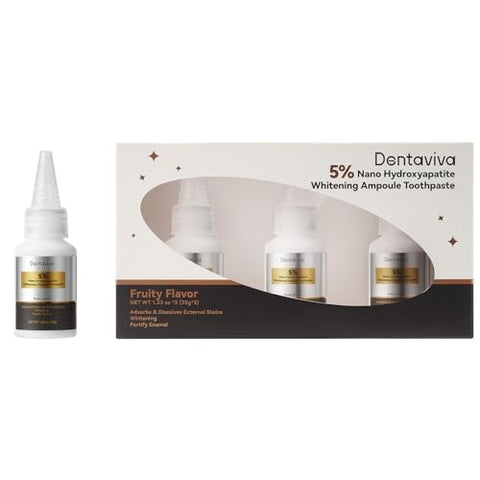 DentaViva – Advanced Enamel Repair & Whitening, 3 pack