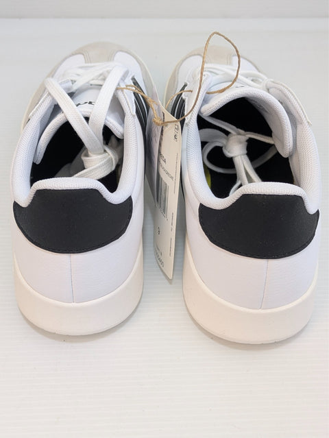 Adidas Women's Barreda Leather and Suede Low Top Sneakers - Size 8.5