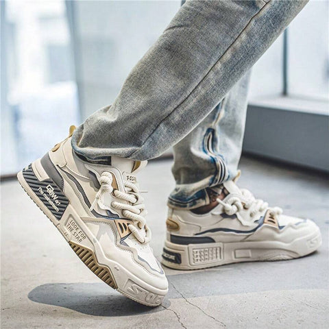 Mainalun Men's Sneaker Trainers – Size 10.5