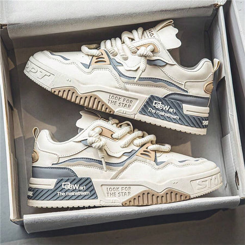 Mainalun Men's Sneaker Trainers – Size 10.5