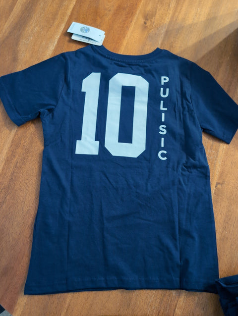 USA Men's Soccer T-shirt Christian Pulisic