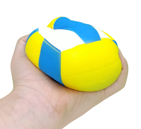 Squish-Eez Volleyball Scented Slow Rising Squishy Toy – 20 Count Replacement Pack