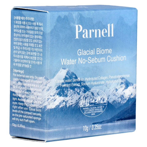 Parnell Glacial Biome Water- BB 2/2027 -3 Pack