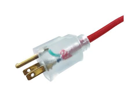 Ace Outdoor 25 Ft. Extension Cord 14/3 SJTOW – Red