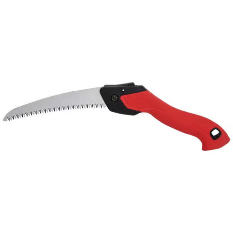 Corona RazorTOOTH 7" Curved Folding Pruning Saw – High Carbon Steel (RS16120)
