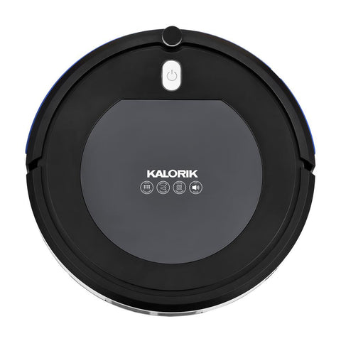 Kalorik Home Ionic Pure Air Robot Vacuum – Black & Gray