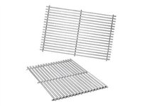 Weber Replacement SS Genesis 300 Series Grill Grate 19.5 in. L X 12.9 in. W