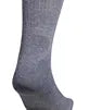 Adidas Men's 6-Pack Athletic Cushioned Crew Socks – Heather Grey/Black | Size 6-12