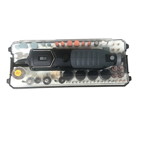 Steel Grip 1.8 Amps 190 Pc Corded Rotary Tool Kit