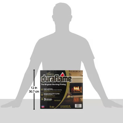 Duraflame Gold Firelog – 9 Pack