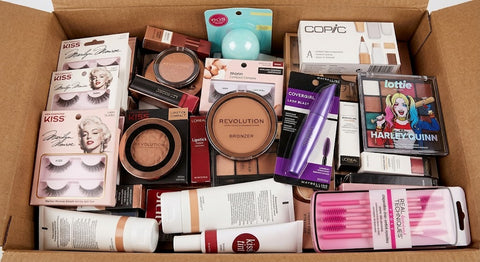 Make Up Cosmetic Mix - Wholesale (250-Piece Lot)