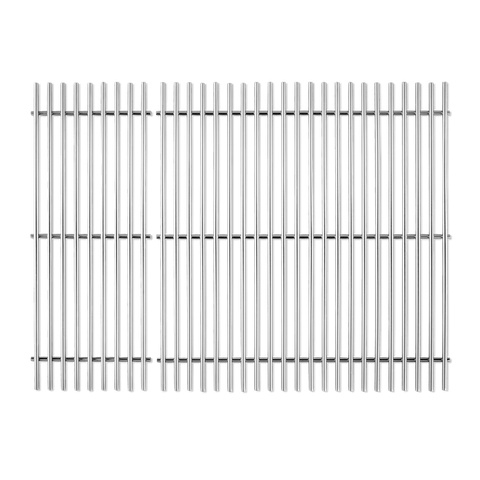 Weber Replacement Crafted SS Spirit 300 Series Grill Grate 23.5 in. L X 17.3 in. W