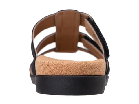 Size 9.5 - REVITALIGN Women's Spartan Slide Sandal, Black