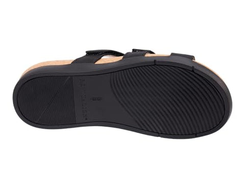 Size 9.5 - REVITALIGN Women's Spartan Slide Sandal, Black