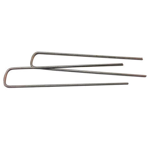 Greenscapes 1 in. W X 10 in. L Landscape Fabric Pins 50 Pack