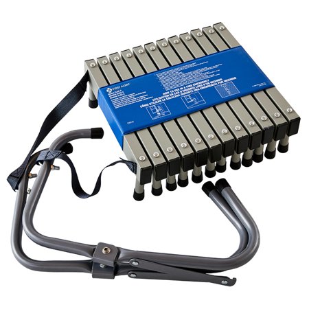 First Alert 14 Ft. H Steel Fire Escape Ladder 375 Lb. Capacity