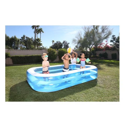 Bestway Rectangular Family Pool, Blue