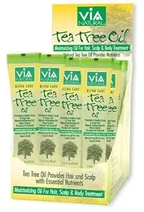 Tea Tree Oil - 24 1.5 oz Tubes