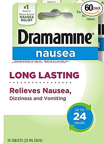 Dramamine  BB 8/2026 - 12 pack