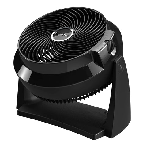 Lasko Air Flexor 10" High Velocity Floor Fan with Wall Mount Option – Black (Model 3635)