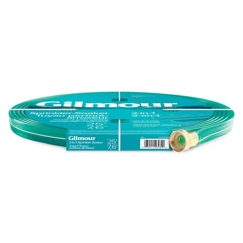 Gilmour 3/8" x 25 Ft. Sprinkler/Soaker Hose