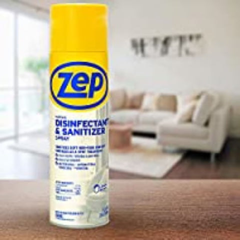 Zep Disinfectant Spray – 32 Oz, Unscented