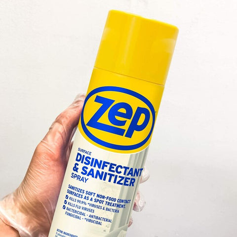 Zep Disinfectant Spray – 32 Oz, Unscented