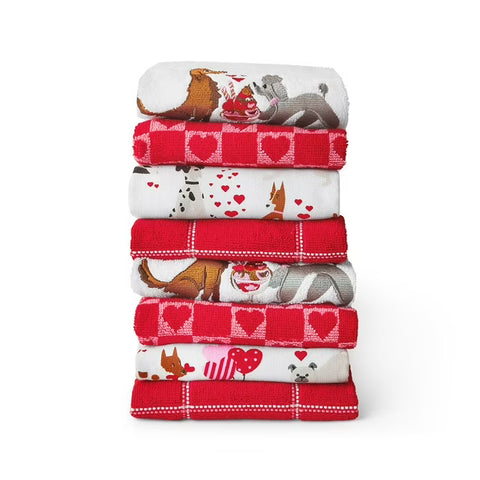 Member's Mark 8-Piece Kitchen Towel Set
