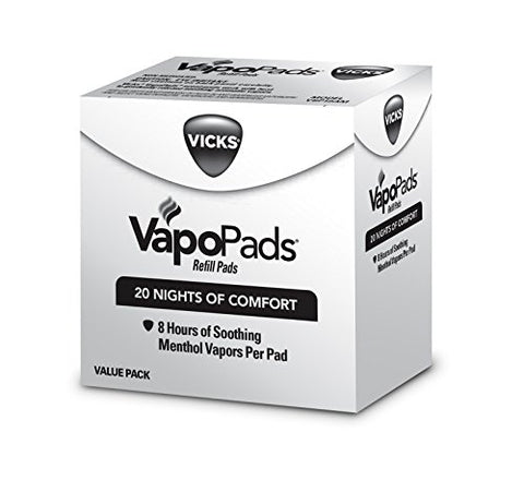 Vicks VapoPads - 6 pack of 20ct boxes
