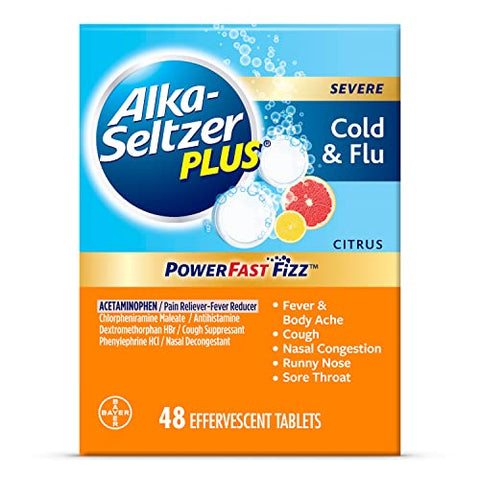 Alka-Seltzer Plus - BB 11/2027 -3 pack