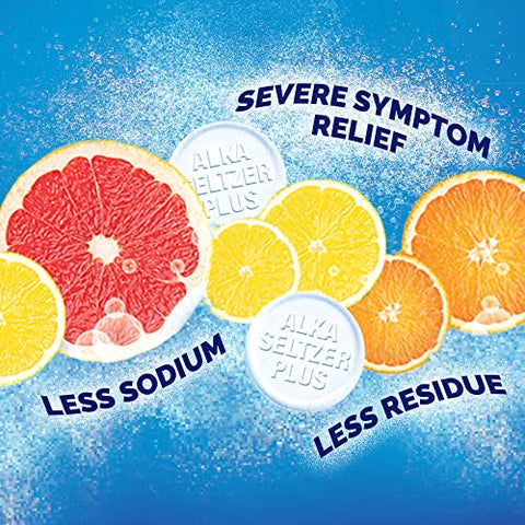 Alka-Seltzer Plus - BB 11/2027 -3 pack
